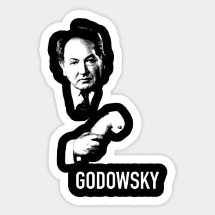 Godowsky Leopold Sticker